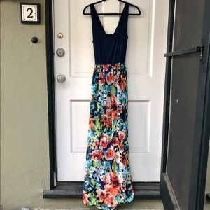 Maxi Floral Drese